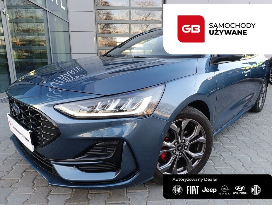 Ford Focus Ford Focus 1.0 EcoBoost 155KM Hybryda ST-Line VAT 23%!