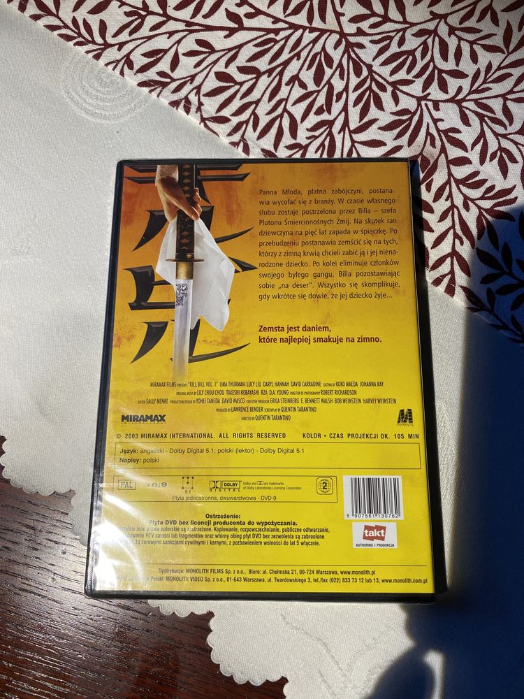 Kill Bill - film DVD