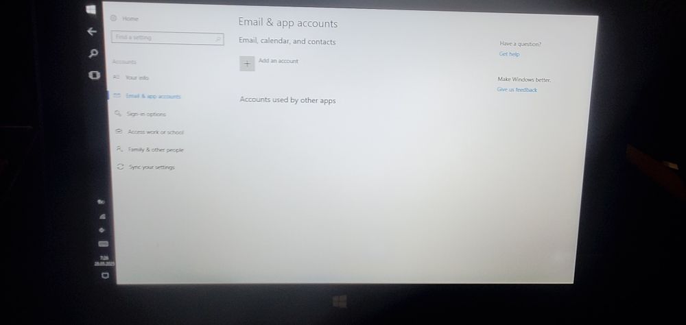 Microsoft Surfase Windows RT 2/64