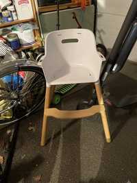 Krzesełko do karmienia bez blatu z pasami Flex