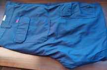 Spodnie męskie Lee Cooper typ Cargo nowe W38 L31 niebieskie