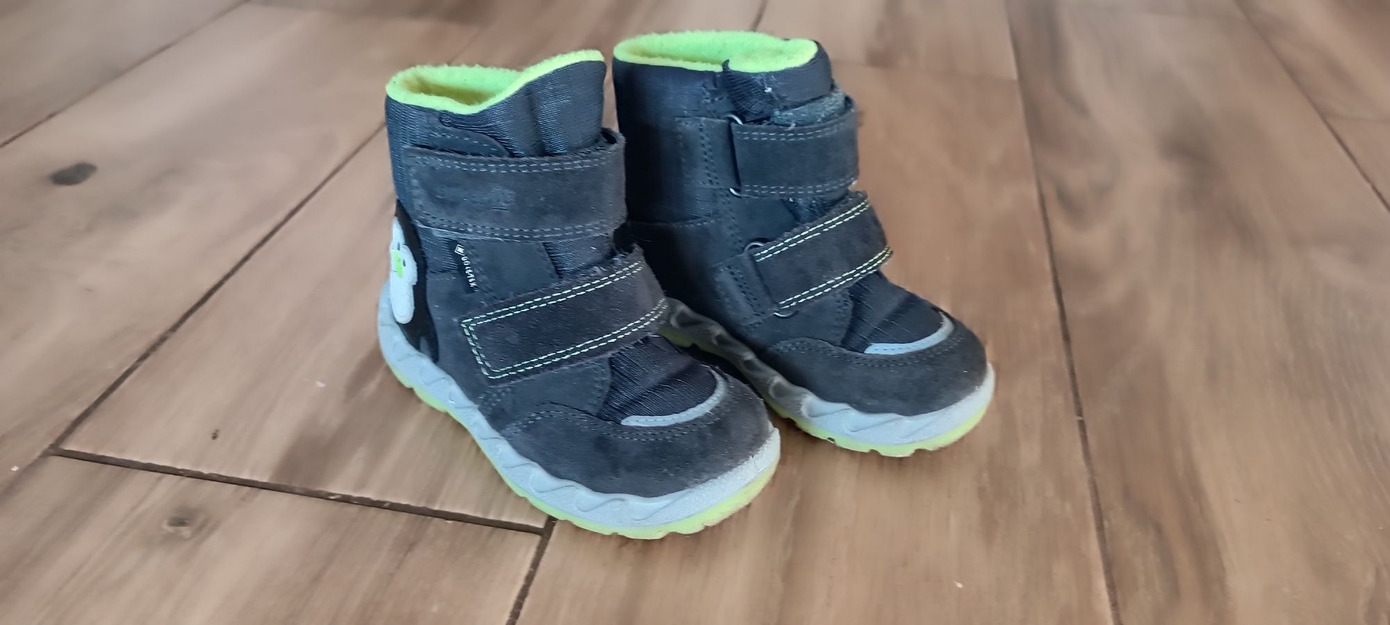 Superfit śniegowce zimowe buty Gore-Tex 24