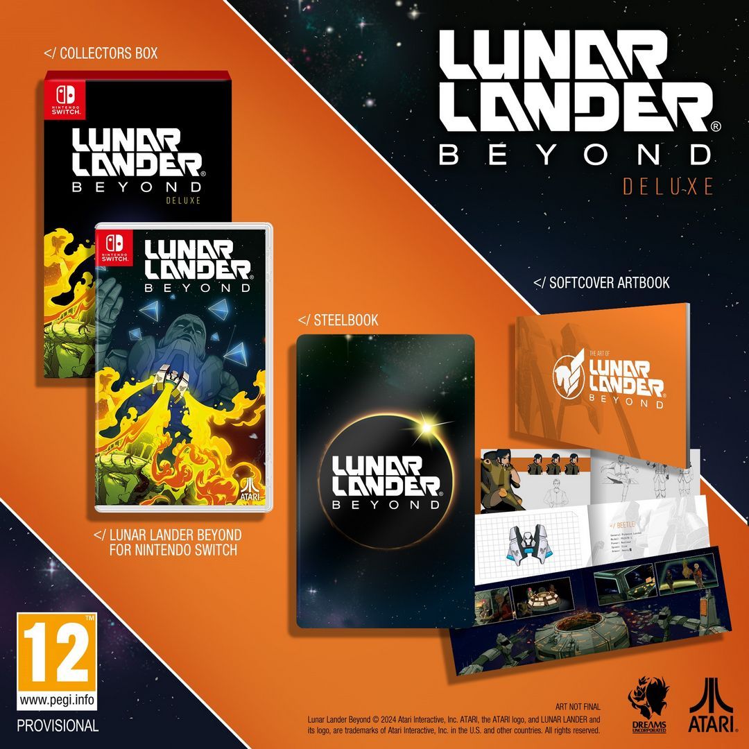 Lunar Lander Beyond Deluxe + STEELBOOK (NSW)