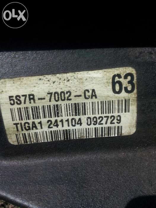 Zamienię skrzynie biegów ( 6 ) do Forda Mondeo MK 3 2,0 DC I