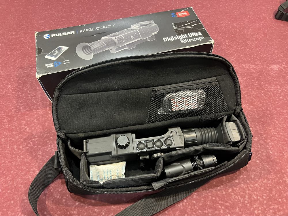 Mira Noturna Pulsar DIGISIGHT UITRA N355