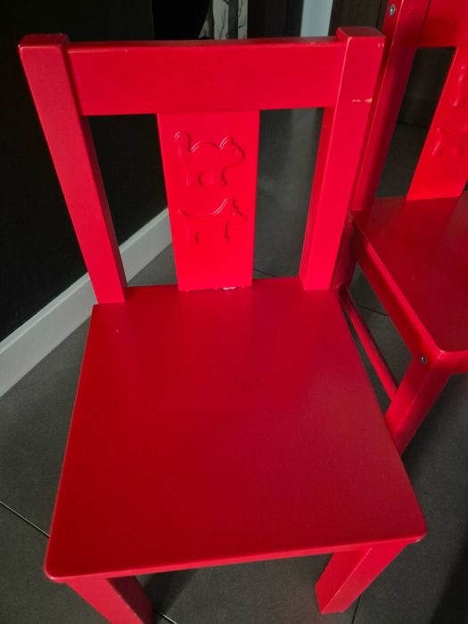 Stolik z krzesełkami IKEA