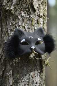 Maska therian dla theriana kota