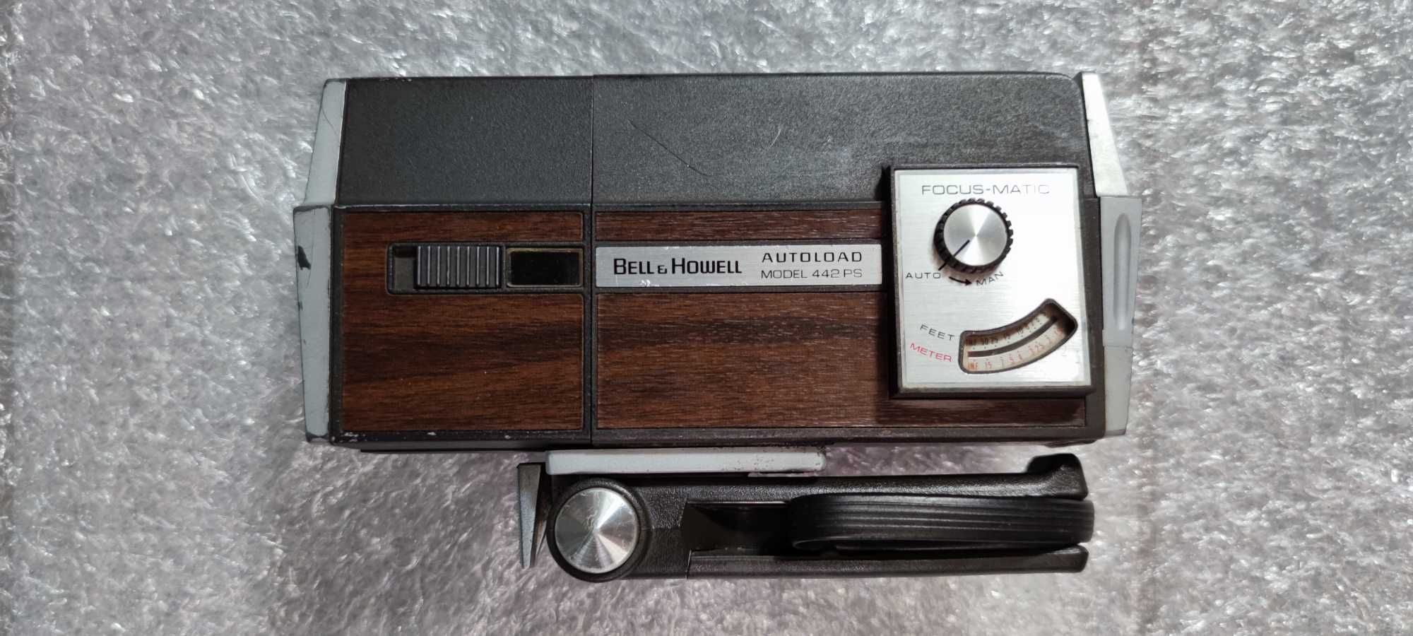 Bell & Howell Autoload Model 442 PS Optronic Eye Camera Vintage