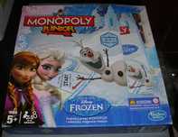 Monopoly junior Frozen