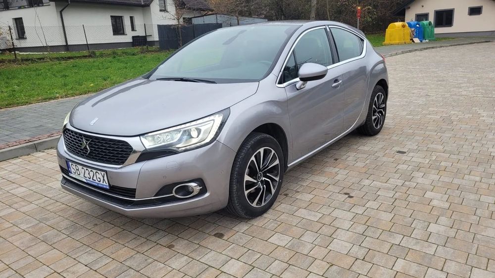 DS Automobiles DS 4 1.2 benzyna 130KM - Kamera - Nawigacja - Niski przebieg - Zadbany