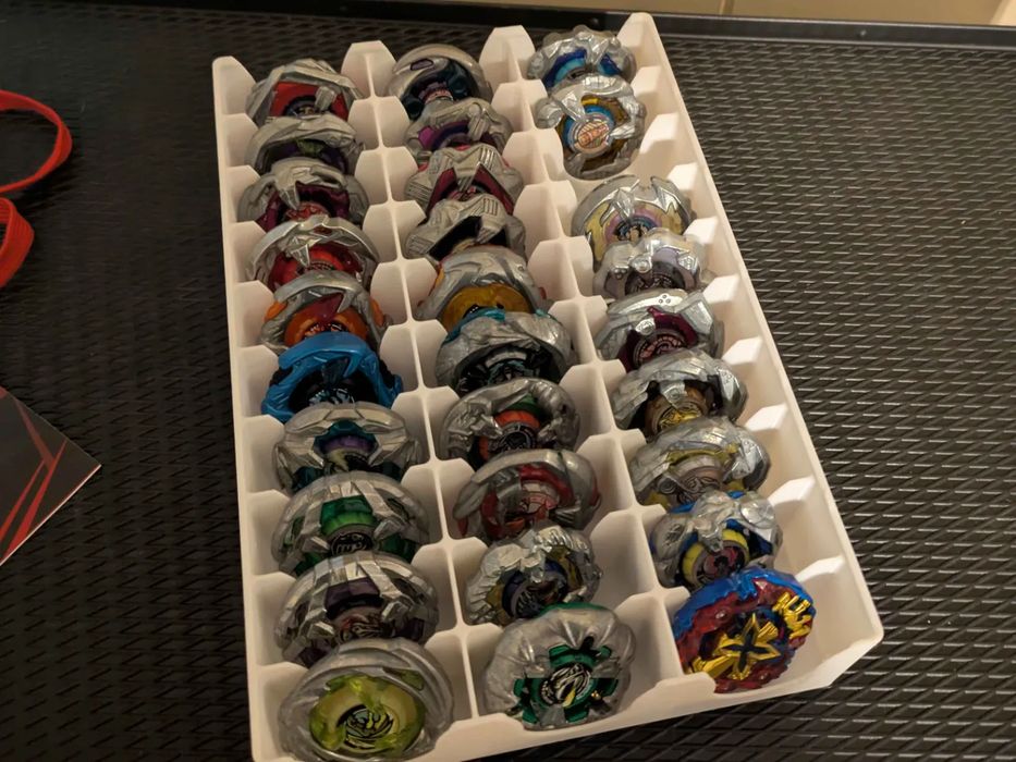 Organizador Beyblade X Gridfinity (4x6)