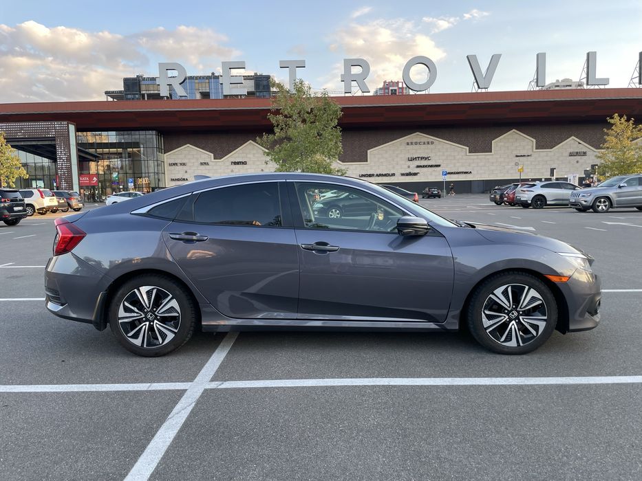 Honda civic 2018