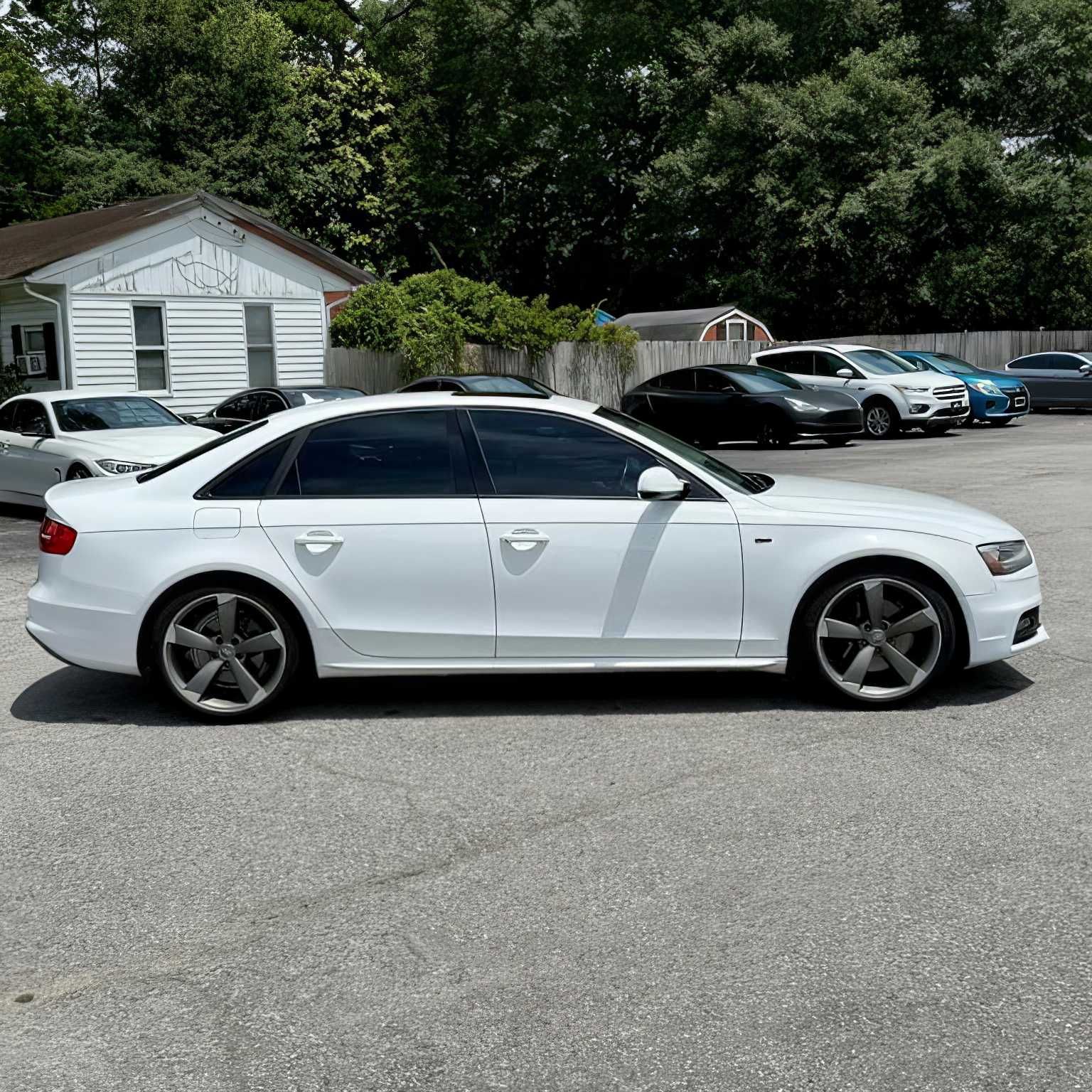 2014 Audi A4 quattro Premium Plus