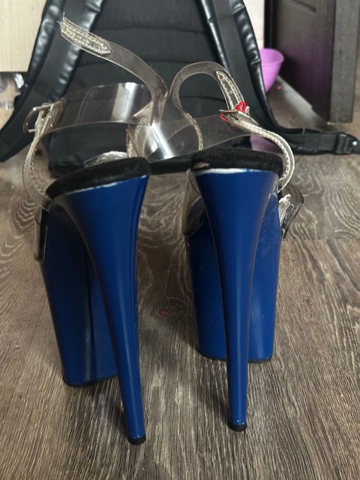 Стрипи Pleaser 38 розмір