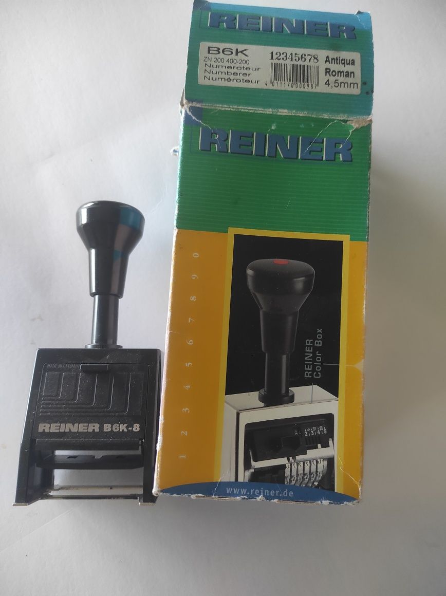 Нумератор Reiner b6k