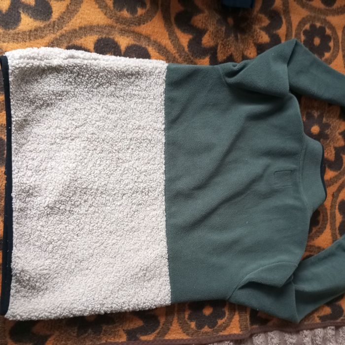 Тепла лісова кофта на блискавці 164