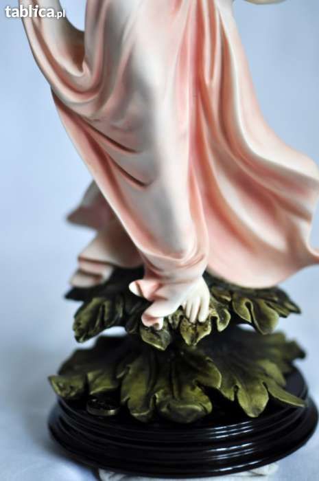 Rzeźba piękna kobieta HAND MADE ITALY. OKAZJA Jedyna w Polsce.