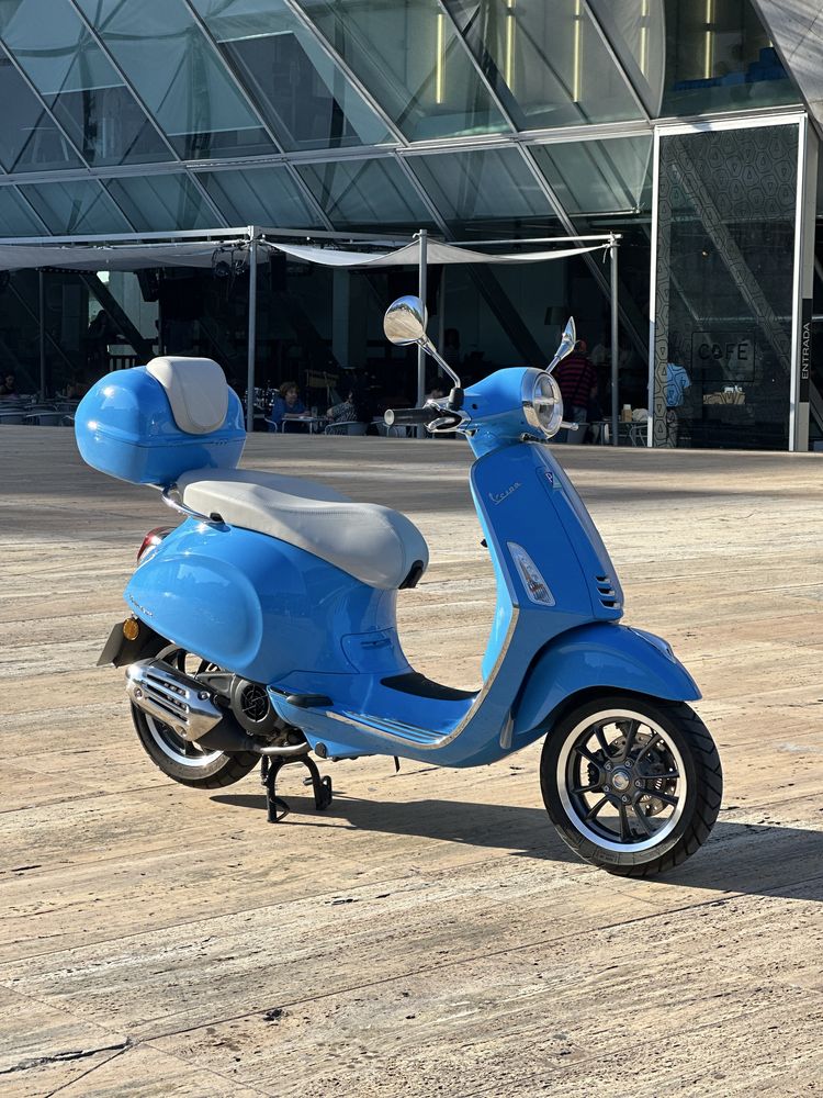 Vespa Primavera 125 50 Anos Aniversário