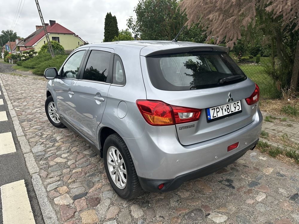 Mitsubishi ASX 2.2/2015r/mały przebieg/brak usterek/bardzo zadbane