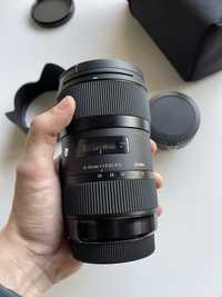 Sigma 18-35mm f/1.8 DC HSM ART - Canon EF-S Fit