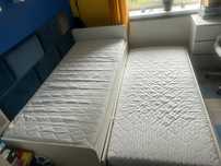 Podwójne Łóżko dzieciecie/ młodzieżowe Ikea Slakt 90x200