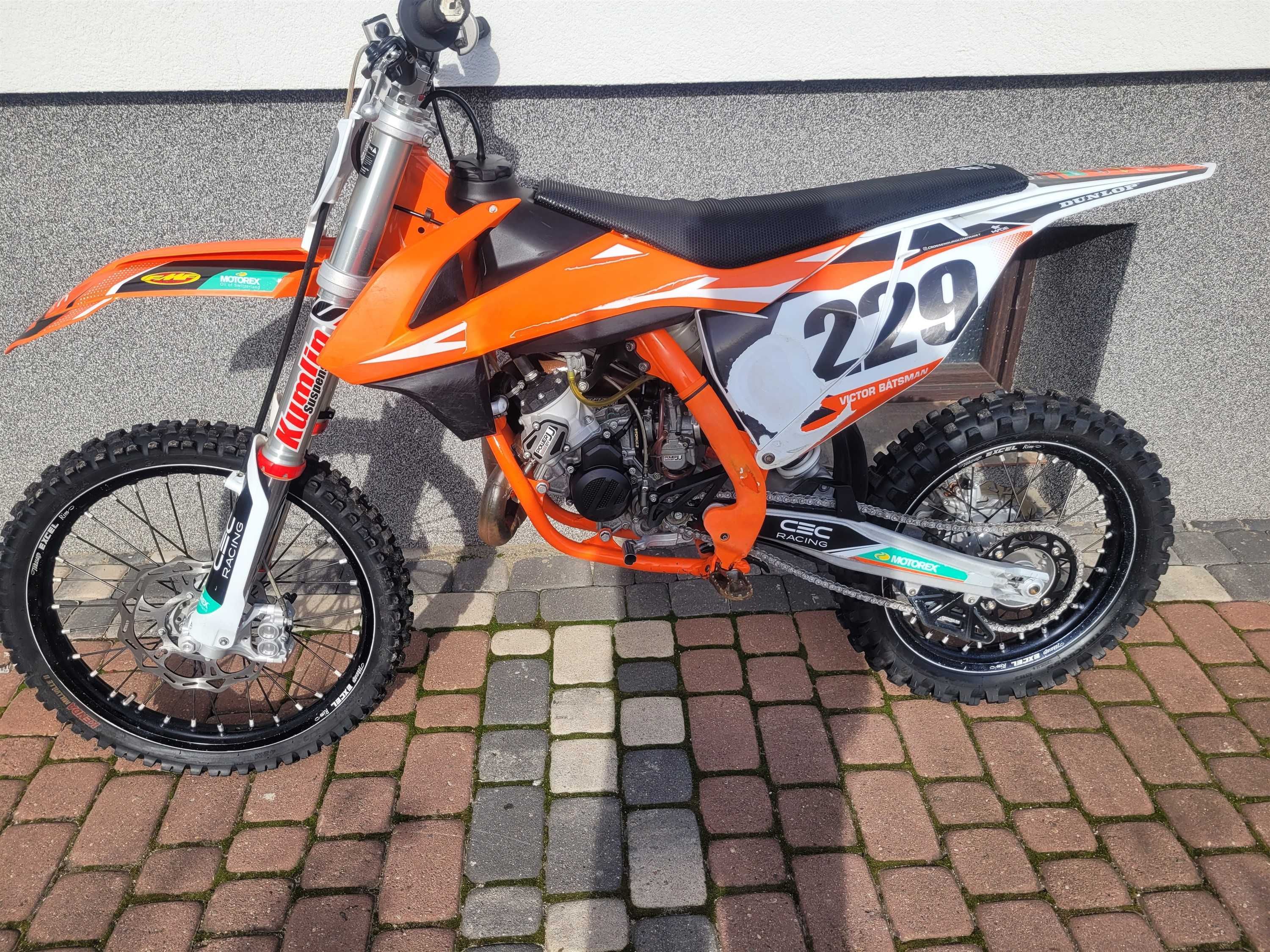 KTM SX85 POWER JJ po tuningu zapraszam jak nowy 2020 przygotowany