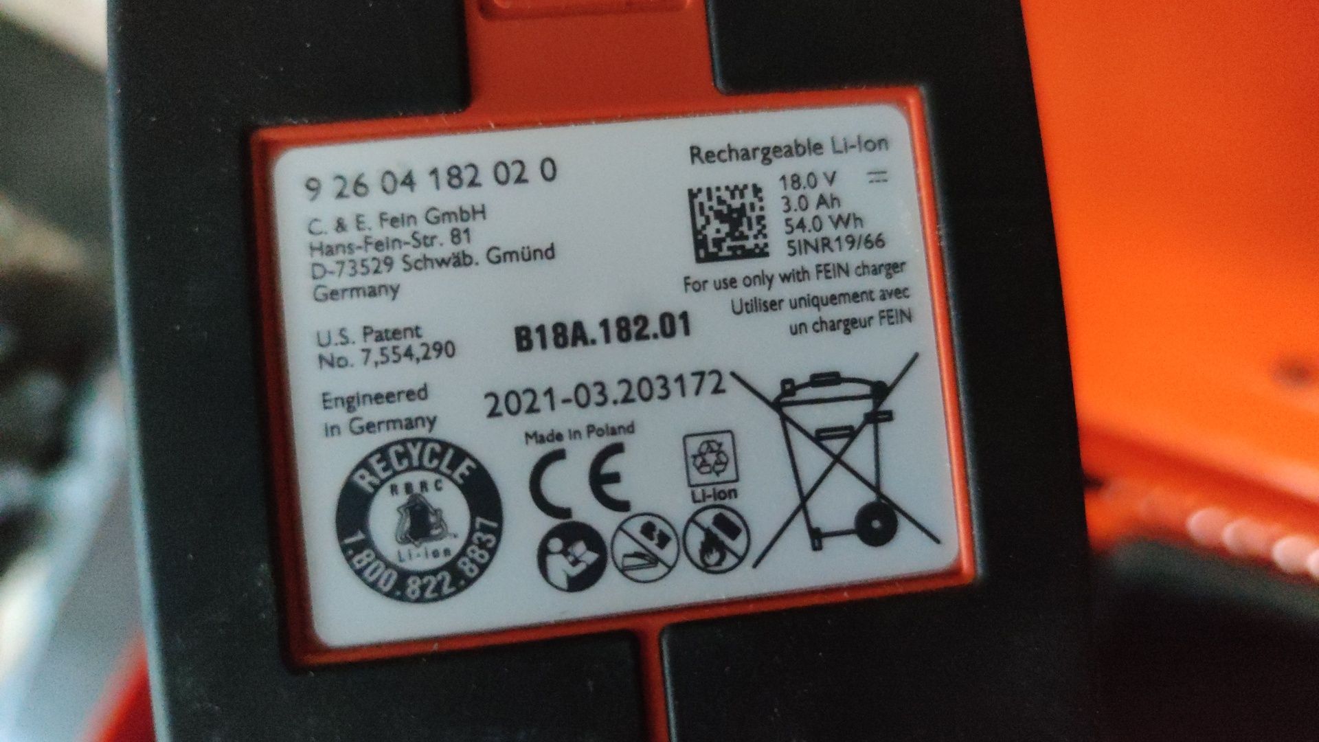 Fein Multimaster 18V AMM700 Starlock MAX
