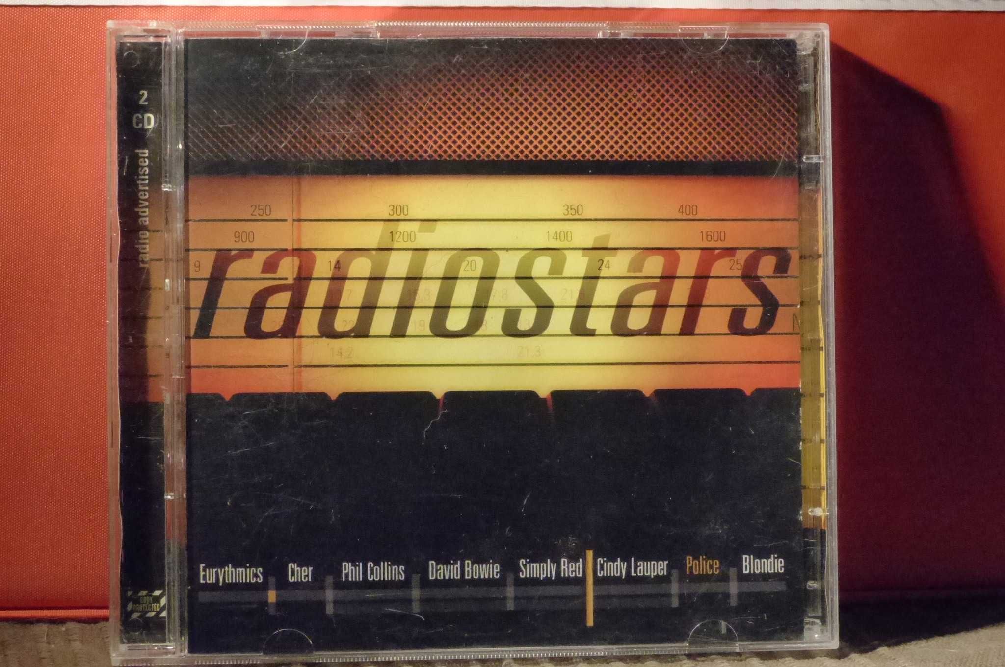 Radiostars 2CD New Order The Police Roxette Kate Bush