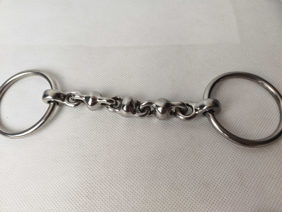 Wędzidło wielokrotnie łamane 12 cm