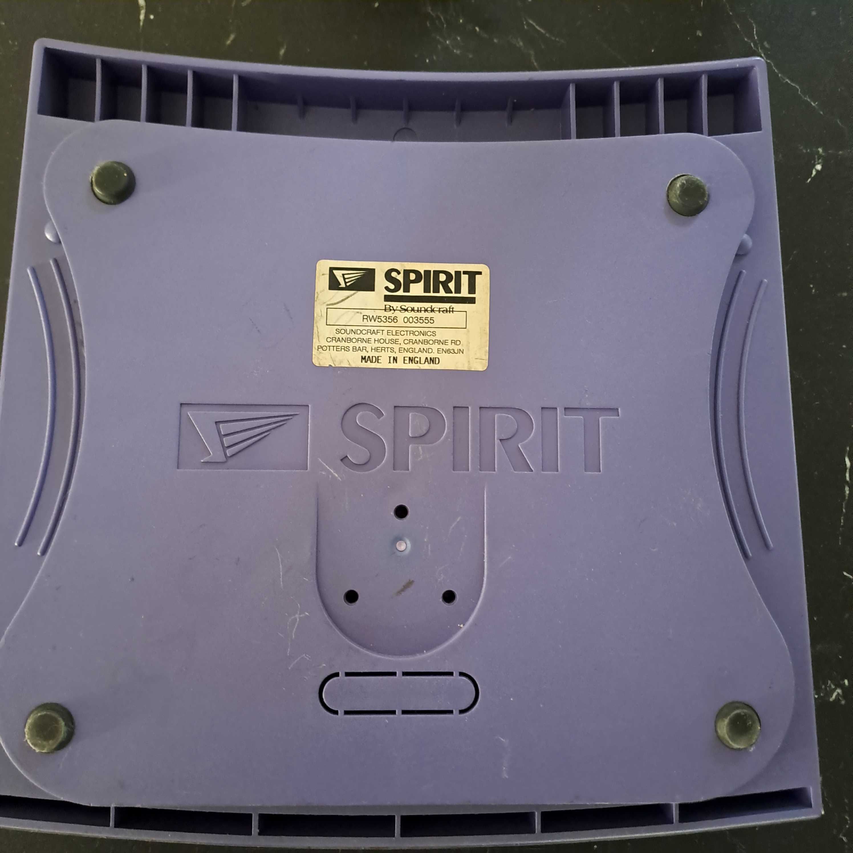 Mikser audio Spirit by Soundcraft Folio Notepad