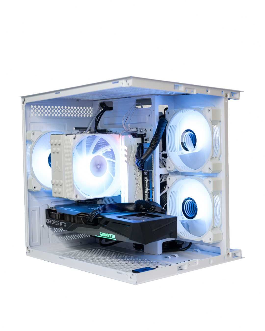 komputer gamingowy komputer stacjonarny do gier rtx 3060 ti ryzen 5