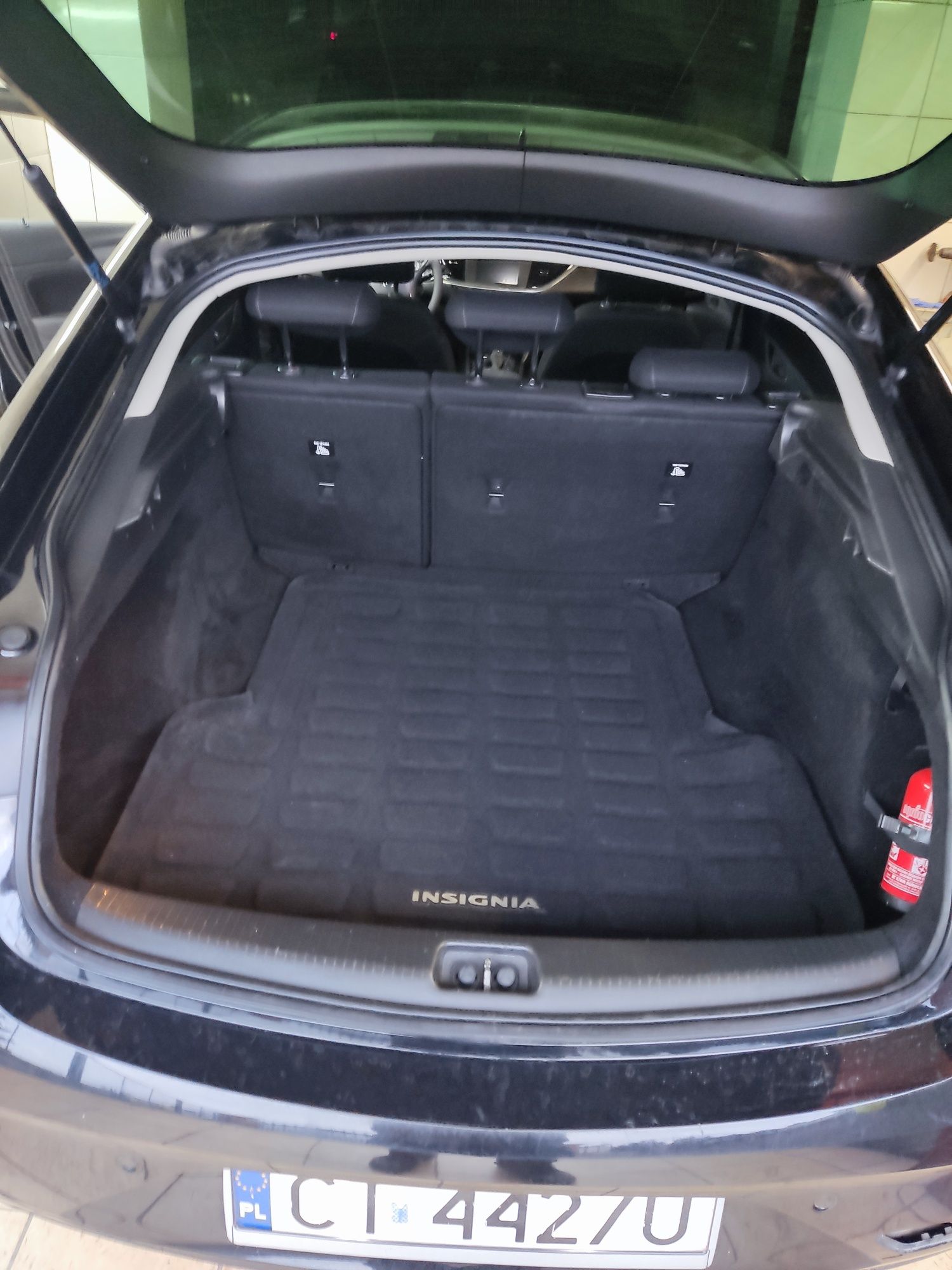Mata bagażnika Opel Insignia B hatchback ORYGINAŁ