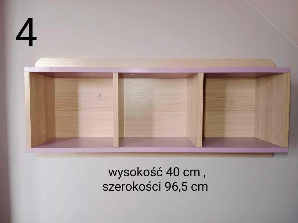Zestaw mebli dziecięcych