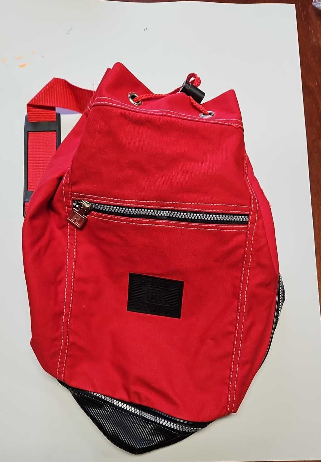Mochila Ronson Vermelha Nova