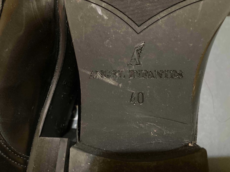 Sapatos Homem "Angel Infantes"