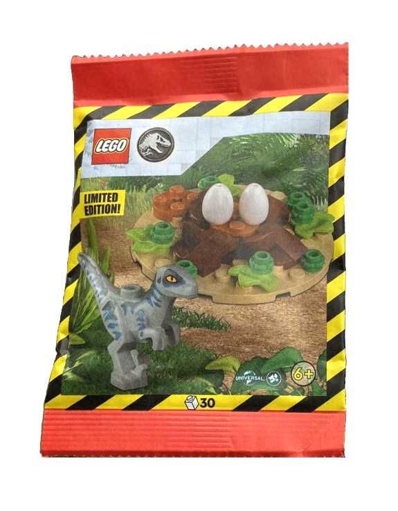 LEGO Jurassic World - Raptor with Nest #122402 polybag zestaw minifigu