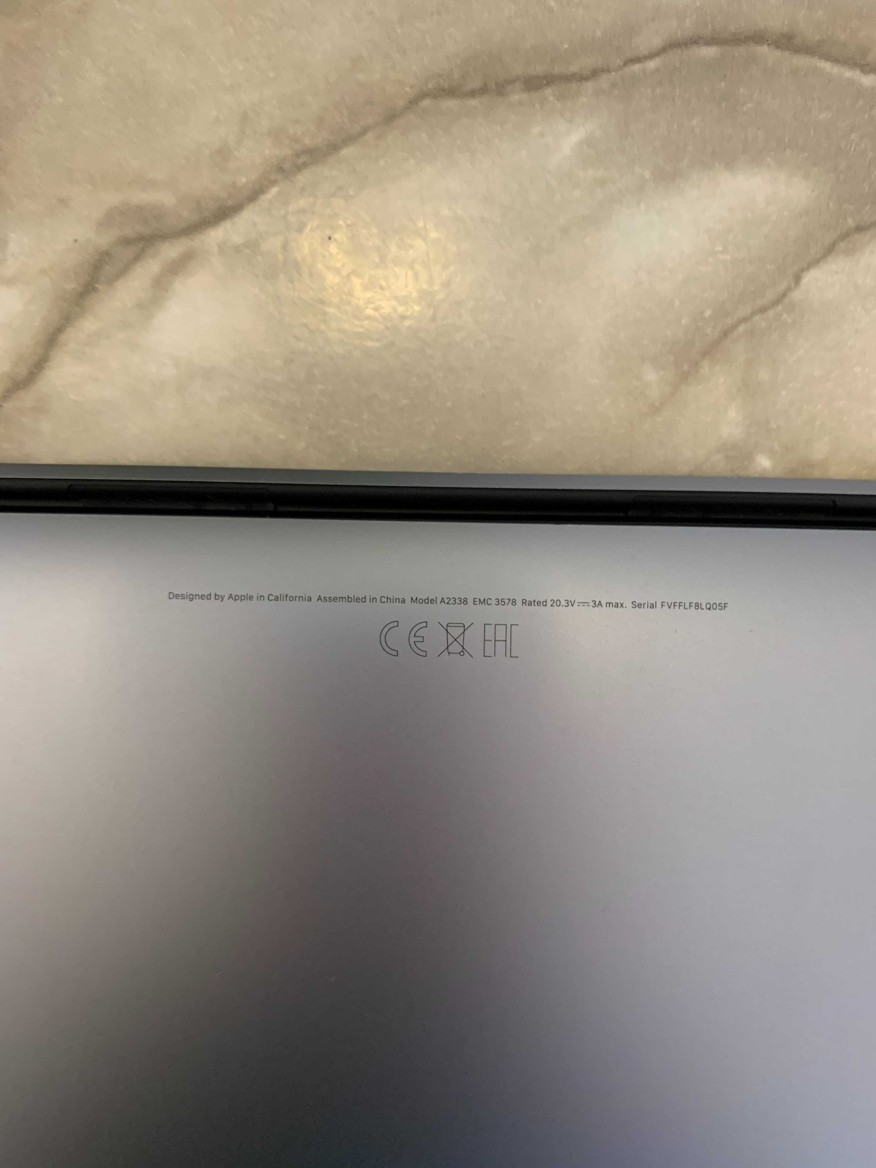 Ноутбук MacBook Pro 13” M1 2020 8/512 Space Gray