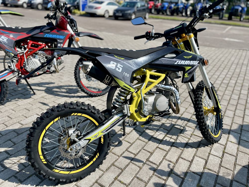Пітбайк ZUUMAV S5-150