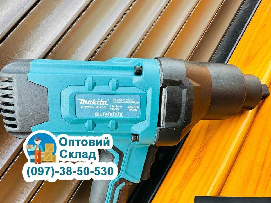 Сетевой Гайковерт Makita MLEA04 Мережевий Гайкокрут 1000 Nm 2300 Bат