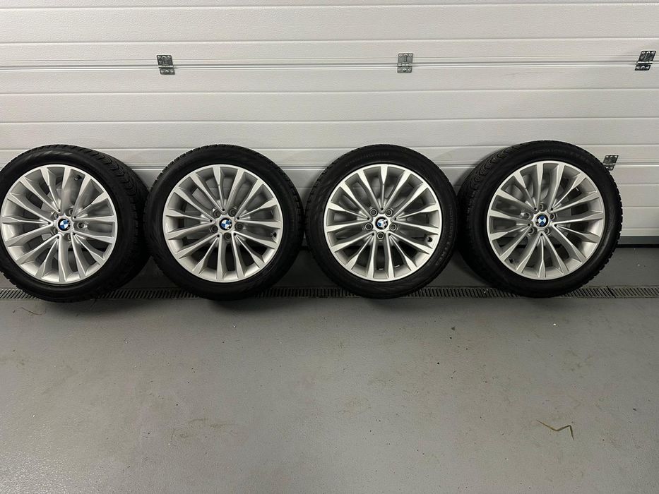 Sprzedam alufelgi 5x112 18" oryginał styling 662M BMW G30 g20 audi Mer