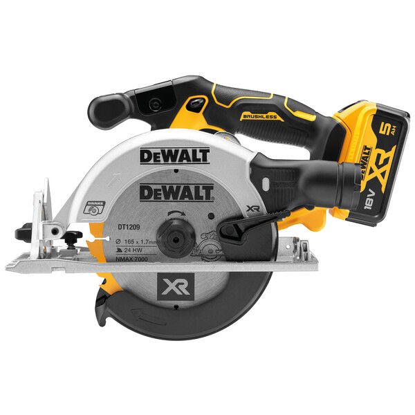 Piła tarczowa pilarka do drewna DeWalt 20 mm DCS565P2 (Makita)