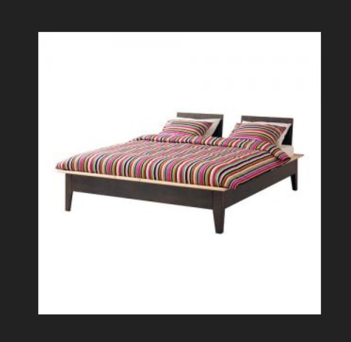 Łóżko 160×200 ikea lite drewno