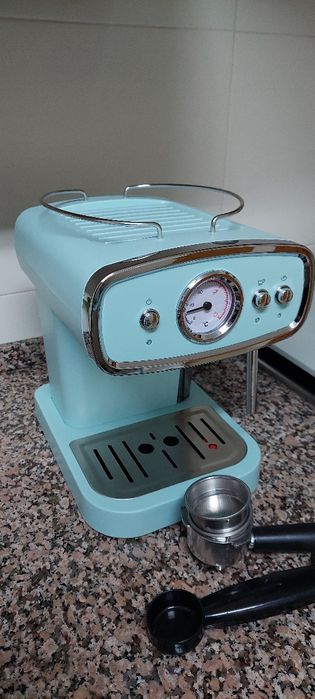 Maquina café Silvercrest Verde