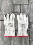 Rękawice ochronne M- Glove, robocze rozmiar 10, skórzane 15 par.