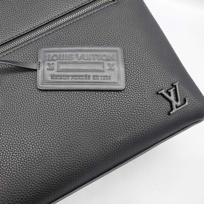 Шкіряний рюкзак Louis Vuitton кожаный портфель Louis Vuitton