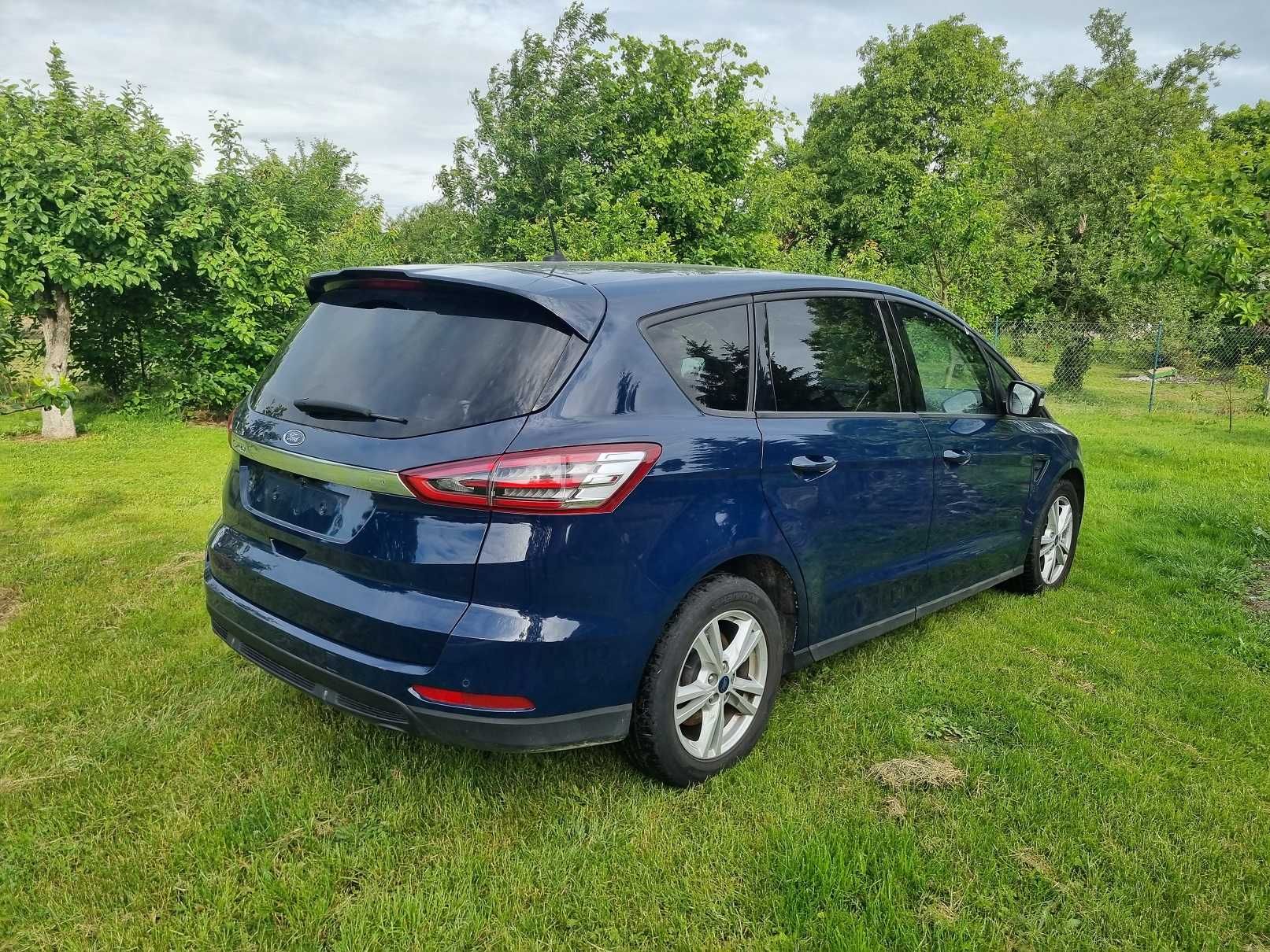 Ford S-max 2.0 TDCI 150 KM Nawigacja Xenon Led Kamera Cofania. 7 osób