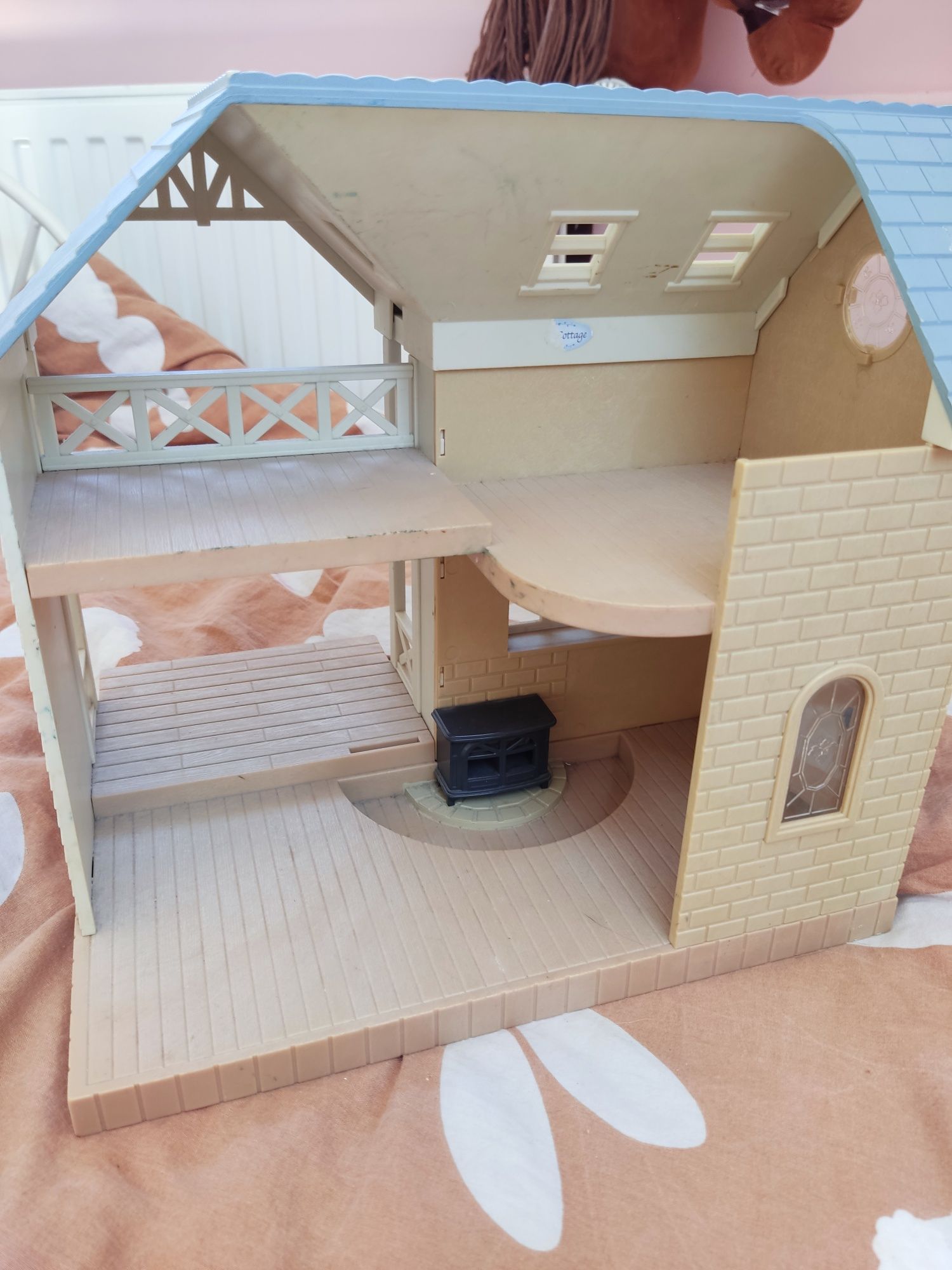 Domek sylvanian families
