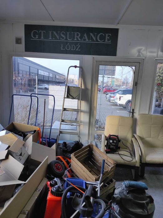 Pawilon, kontener, biurowy, handlowy, sklep