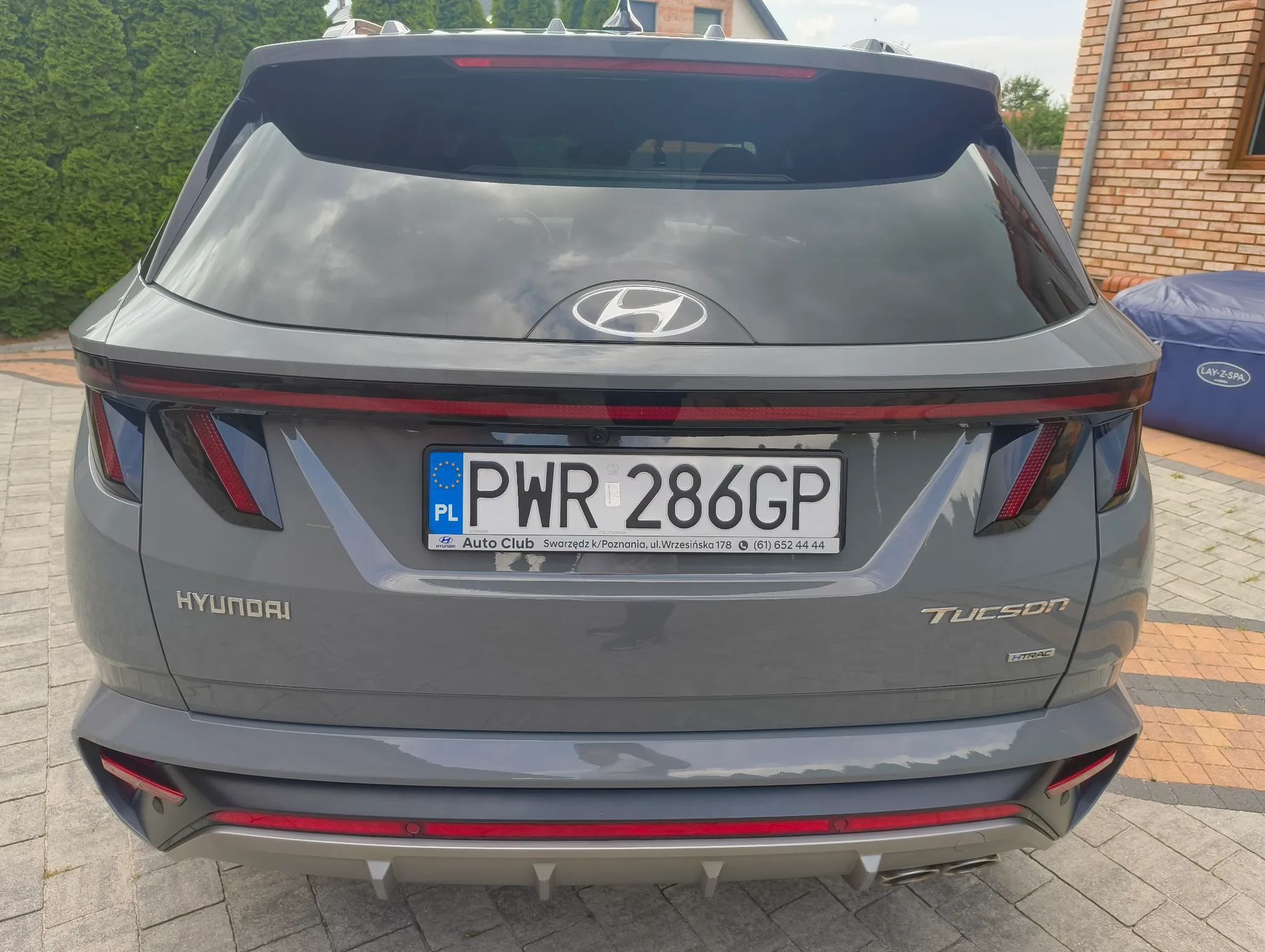 Hyundai Tucson N-Line Plug-in stan idealny