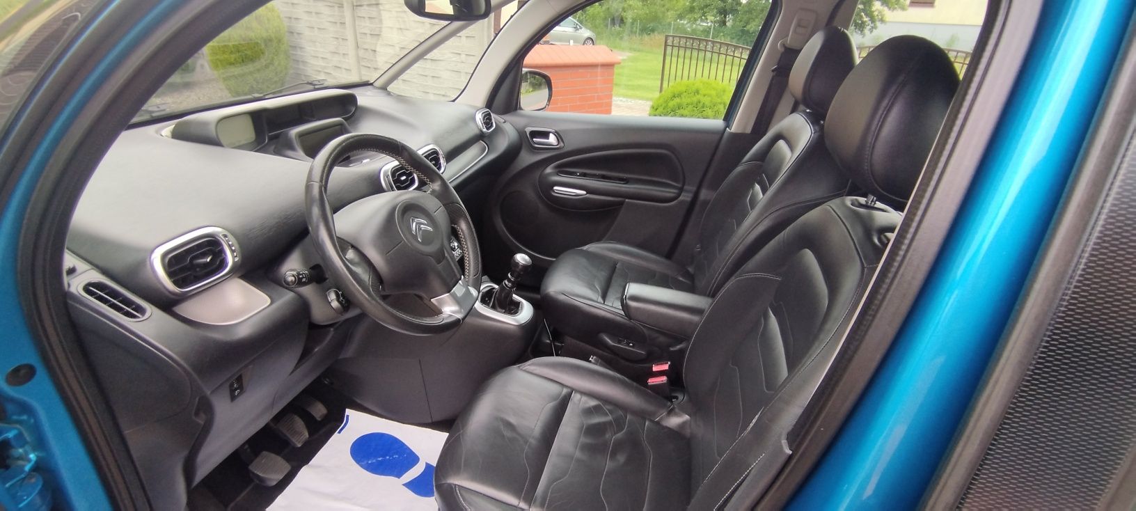Citroen C3 Picasso, 1.6 HDI/115 KM Sprowadzony zarejestrowany